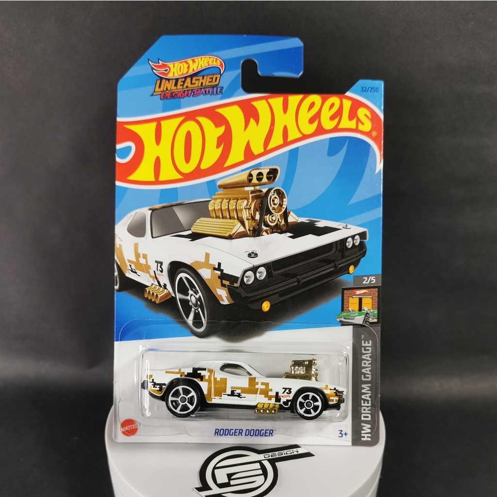 Hot Wheels Mainline Rodger Dodger Hw Dream Garage Shopee Malaysia