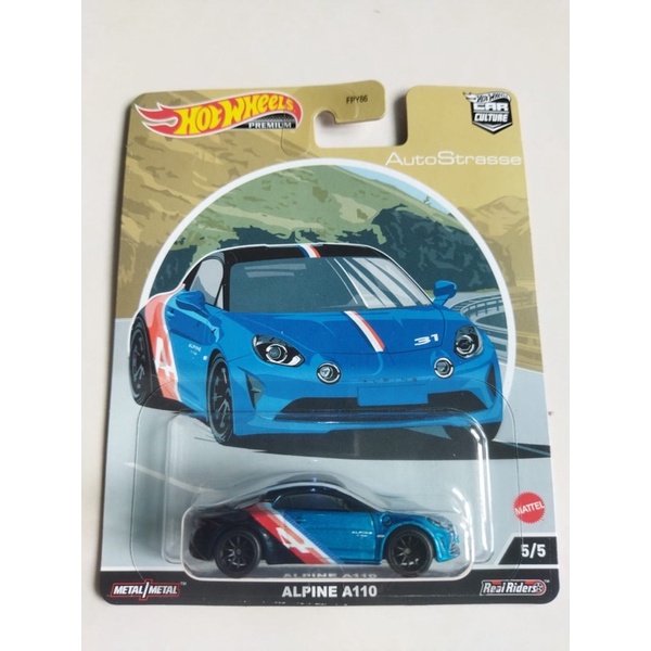 Hot Wheels Premium Auto Strasse Alpine A Shopee Malaysia