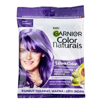 Garnier Color Naturals Ultra Deep Lavender Sachet Shopee Malaysia