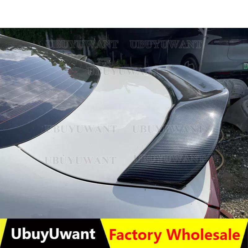 Carbon Fiber Car Rear Trunk Wing Spoiler For Kia Cerato Forte Sport Gt