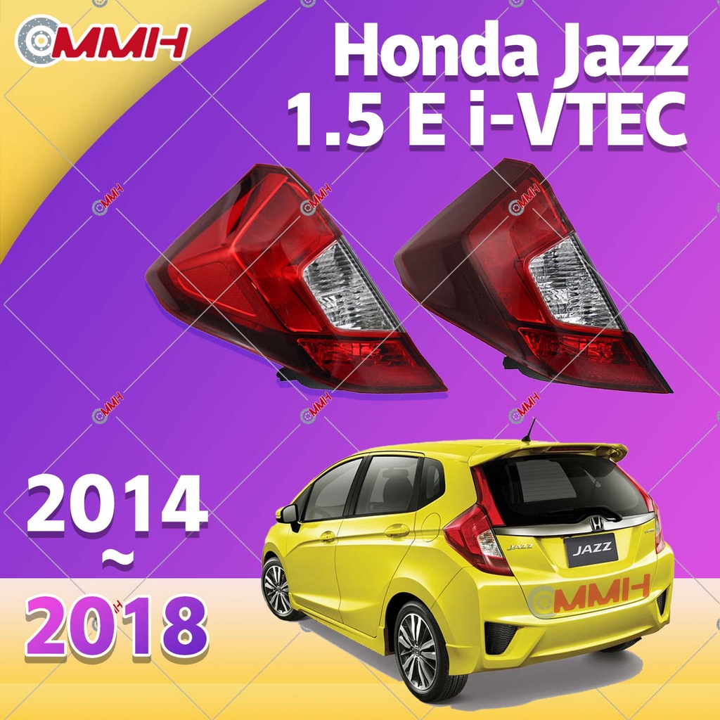 Honda Jazz Gk Fit Gk T A Tail Lamp Taillamp Rear Lamp Tail