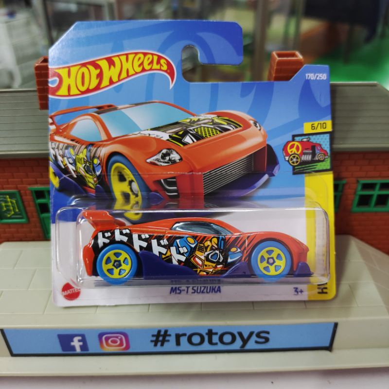 HOT WHEELS MS T SUZUKA ART CARS Shopee Malaysia