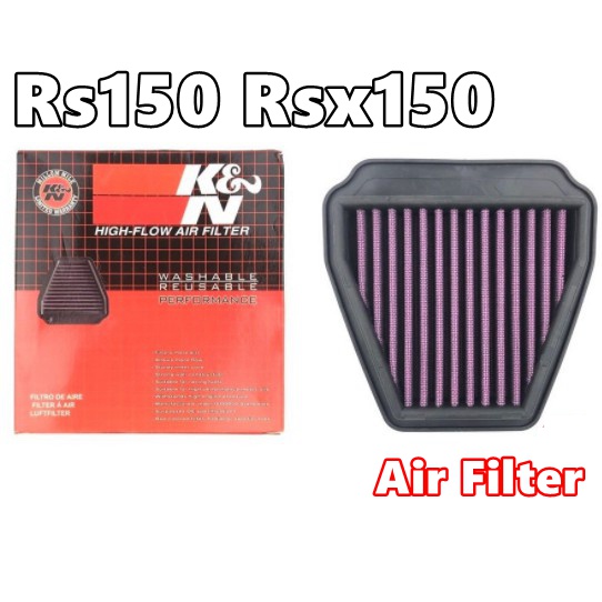 Air Filter WINNER X RSX150 RS150 V1 V2 WINNER150 AIR FILTER K N RACING