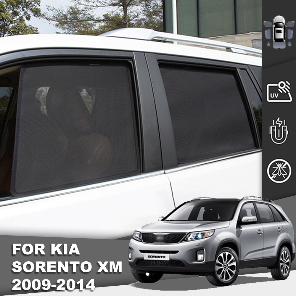 Car Sunshades Sun Shade For Kia Sorento Xm Magnetic Car