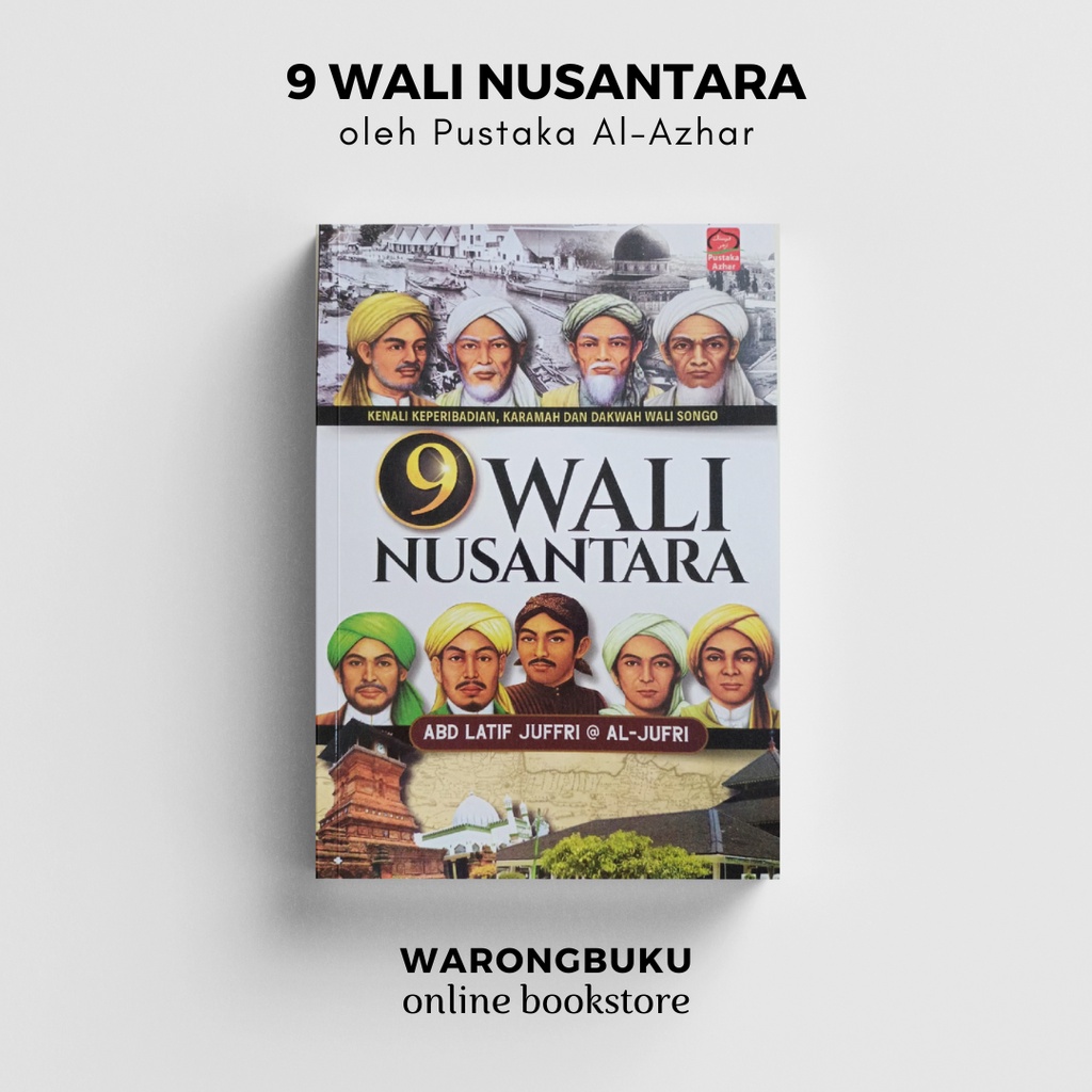 Pustaka Al Azhar Wali Nusantara Buku Wali Songo Shopee