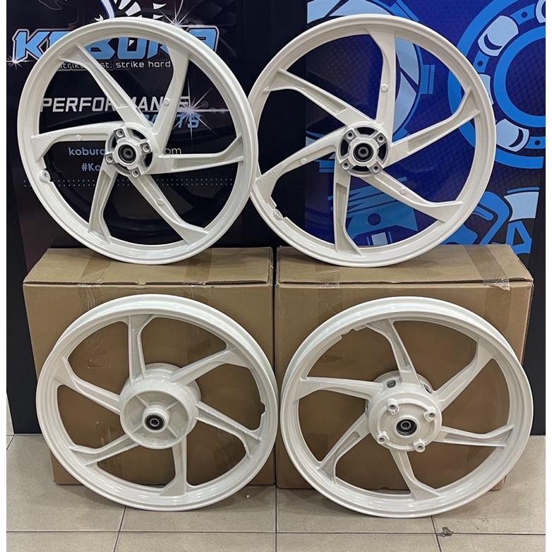 Enkei Yamaha Lc Y Z L Batang Sport Rim Set Full Cop