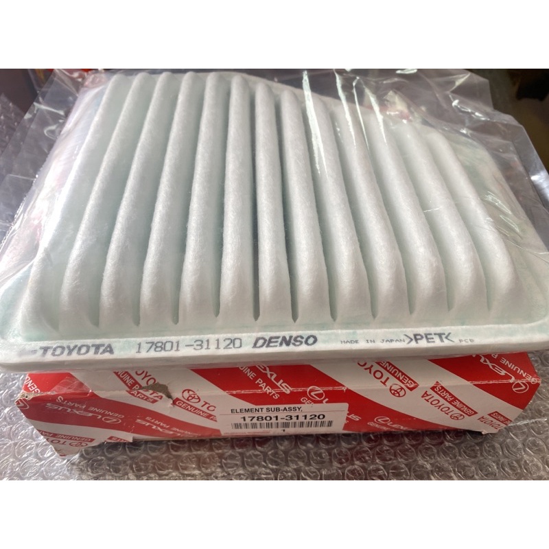 17801 31120 Air Filter Toyota Vellfire Alphard Estima Acr50 Anh20 Rav4