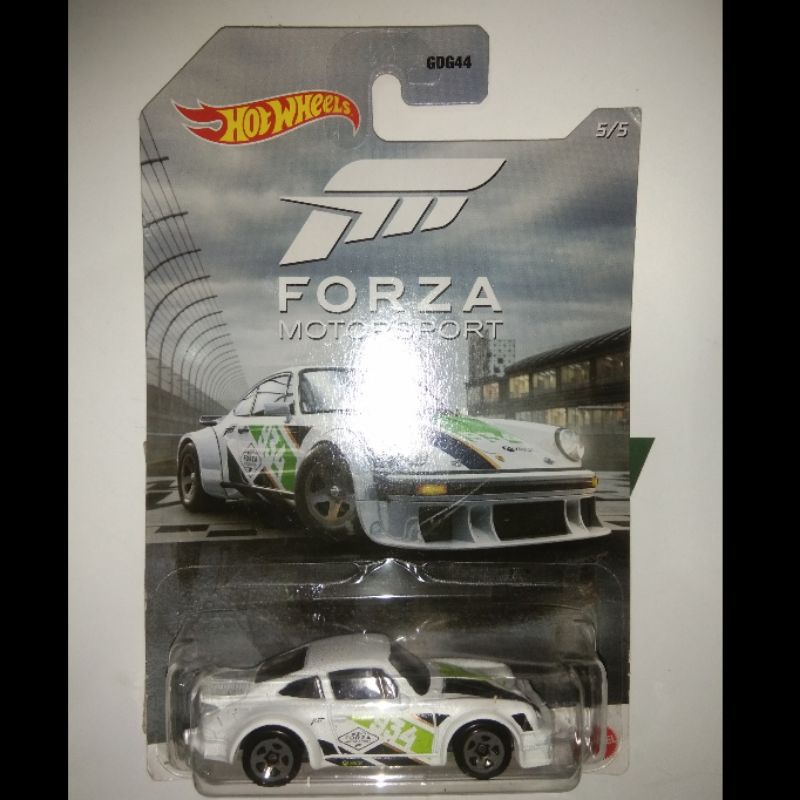 Hot Wheels Forza Motorsport Porsche Turbo Rsr Ford Shelby Gt