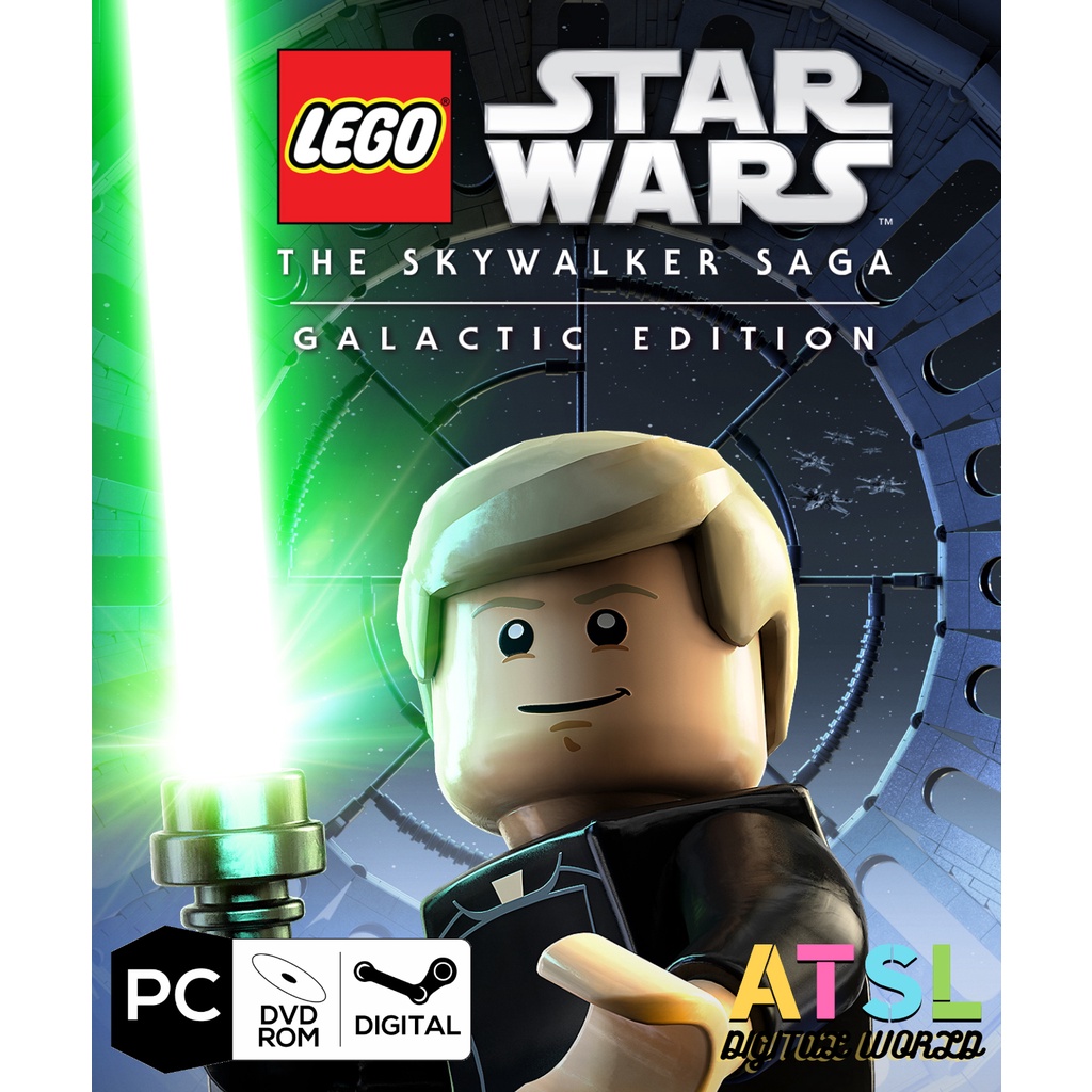 Original Pc Game Lego Star Wars The Skywalker Saga Galactic Edition