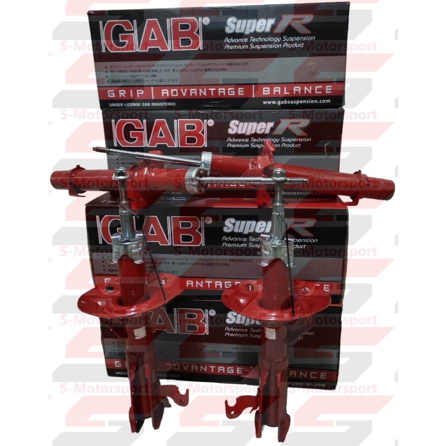 GAB SUPER R HEAVY DUTY HONDA HRV T7A BRV BR V D CRZ CR Z ZF