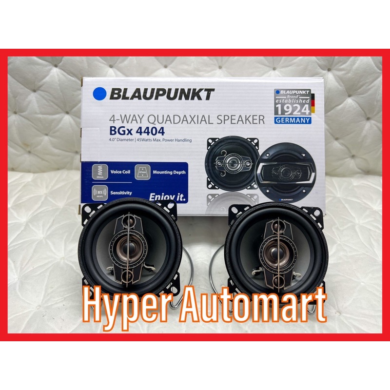 Blaupunkt Car Inch Way Coaxial Speaker Bgx Perodua Myvi St