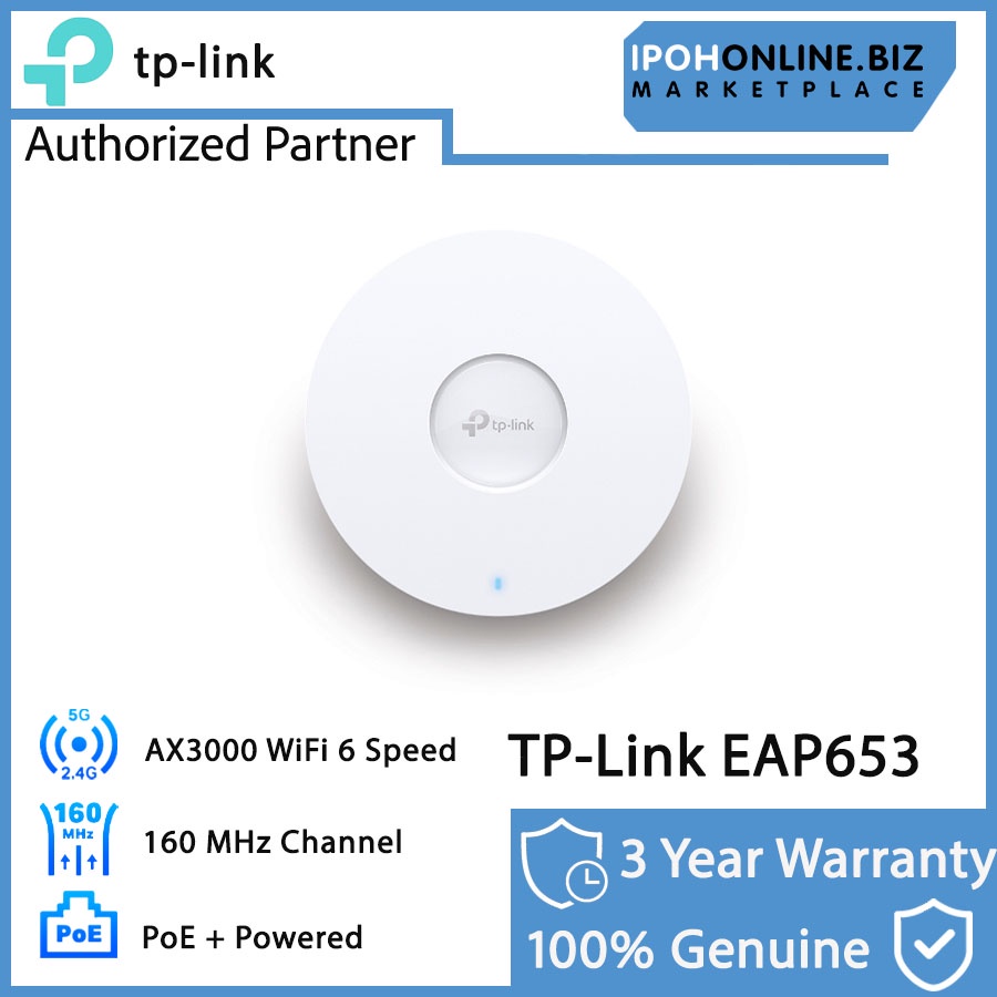 Tp Link Eap Ax Ceiling Mount Wifi Access Point Ipohonline