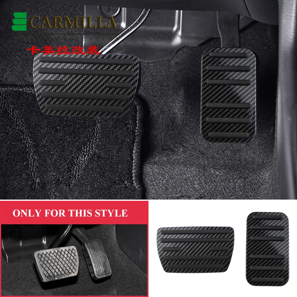 Car Foot Pedal Fuel Accelerator Brake Pedal Cover For Honda Cr V Crv