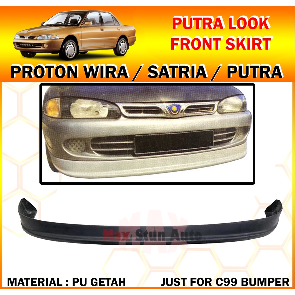 PROTON WIRA AEROBACK WIRA SEDAN SALOON SATRIA PUTRA C99 SPEC FRONT