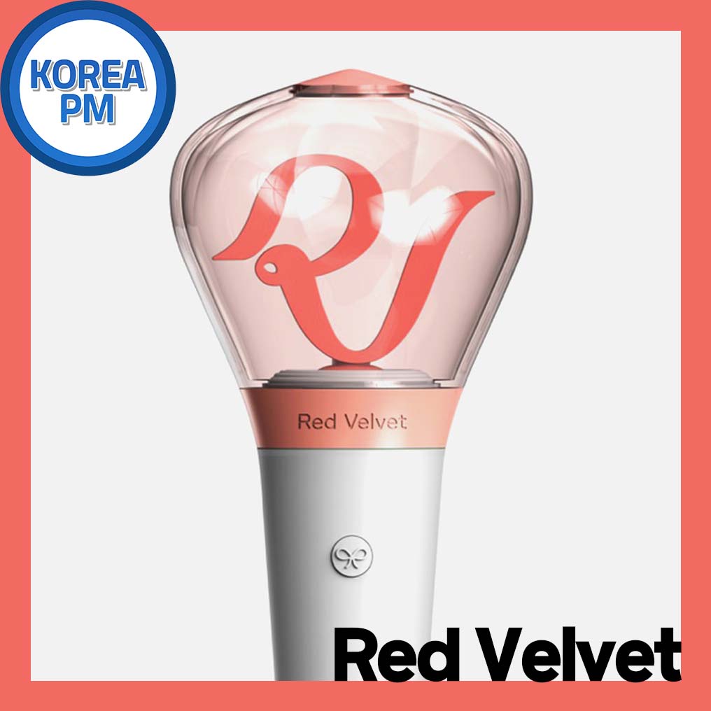 Korea Pm Red Velvet Official Fanlight Official Fan Light Stick