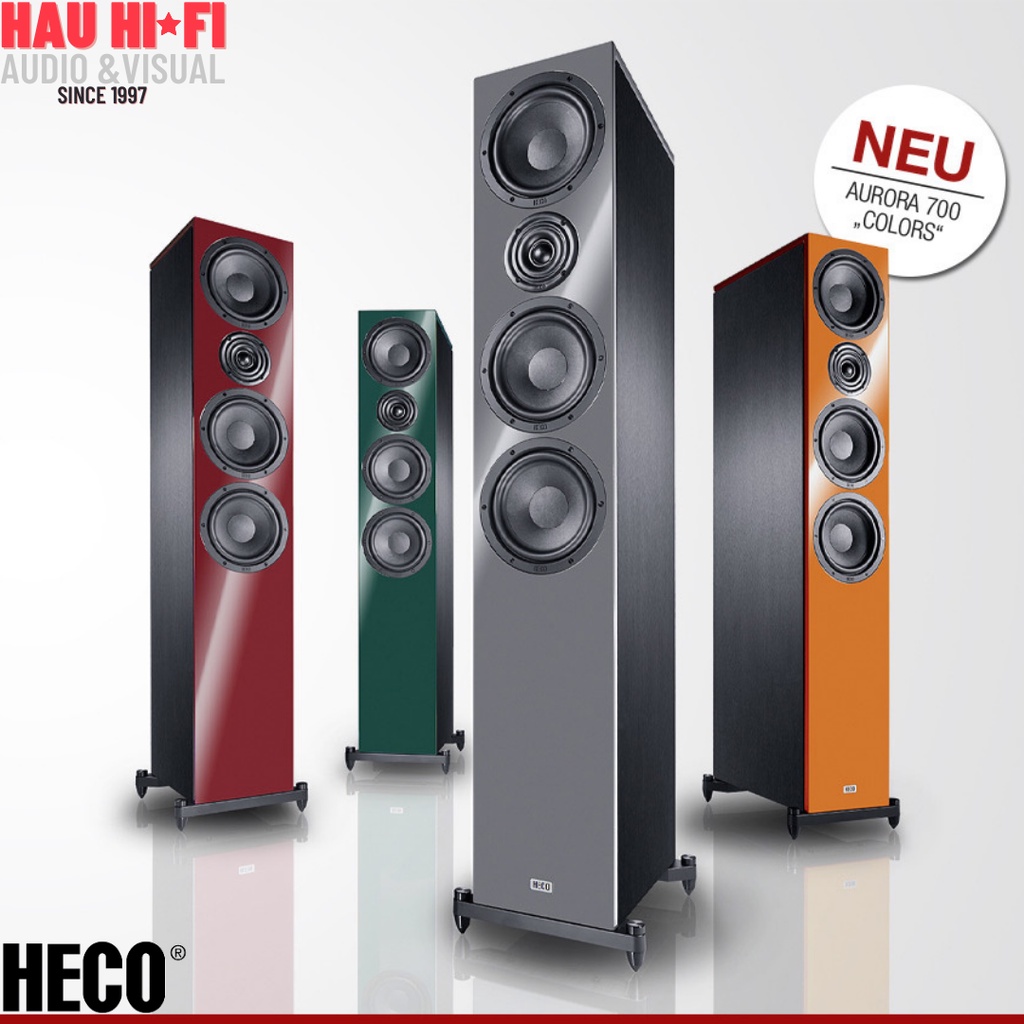 Heco Aurora Floorstanding Speaker Shopee Malaysia