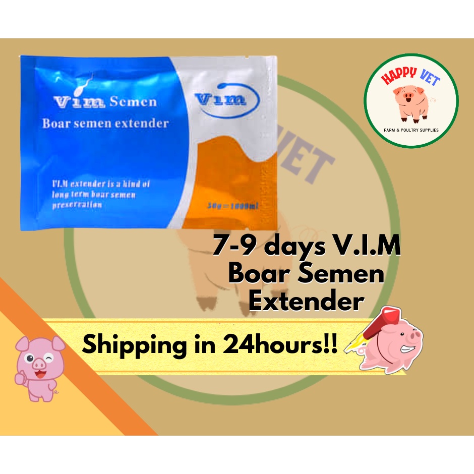 Vim Days Boar Semen Extender Powder G Long Term Extender Pig