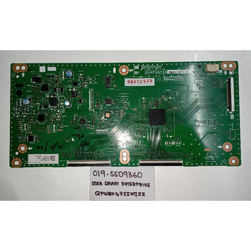 SHARP LC 60LE275X MAINBOARD POWERBOARD TCON Shopee Malaysia