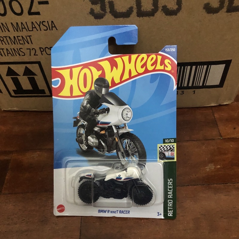 Hot Wheels BMW R NineT RACER Retro Racers Shopee Malaysia