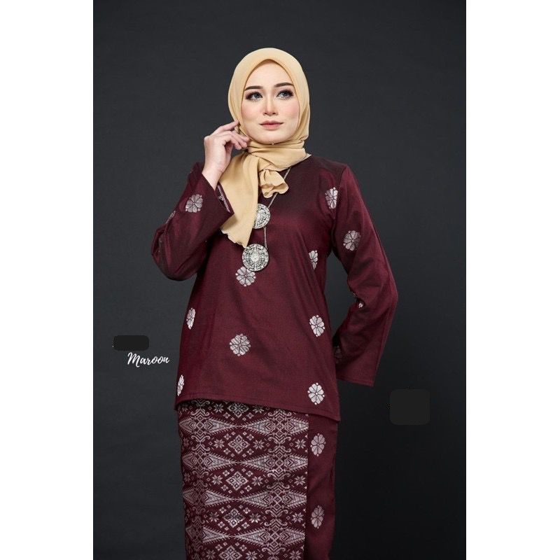 Hot Sale Kurung Kedah Songket Hot Sell S Xxl Shopee Malaysia