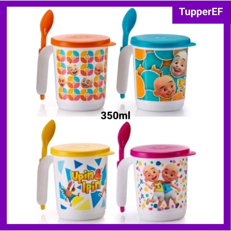 Ready Stock Tupperware Upin Ipin Illumina Mug Shopee Malaysia