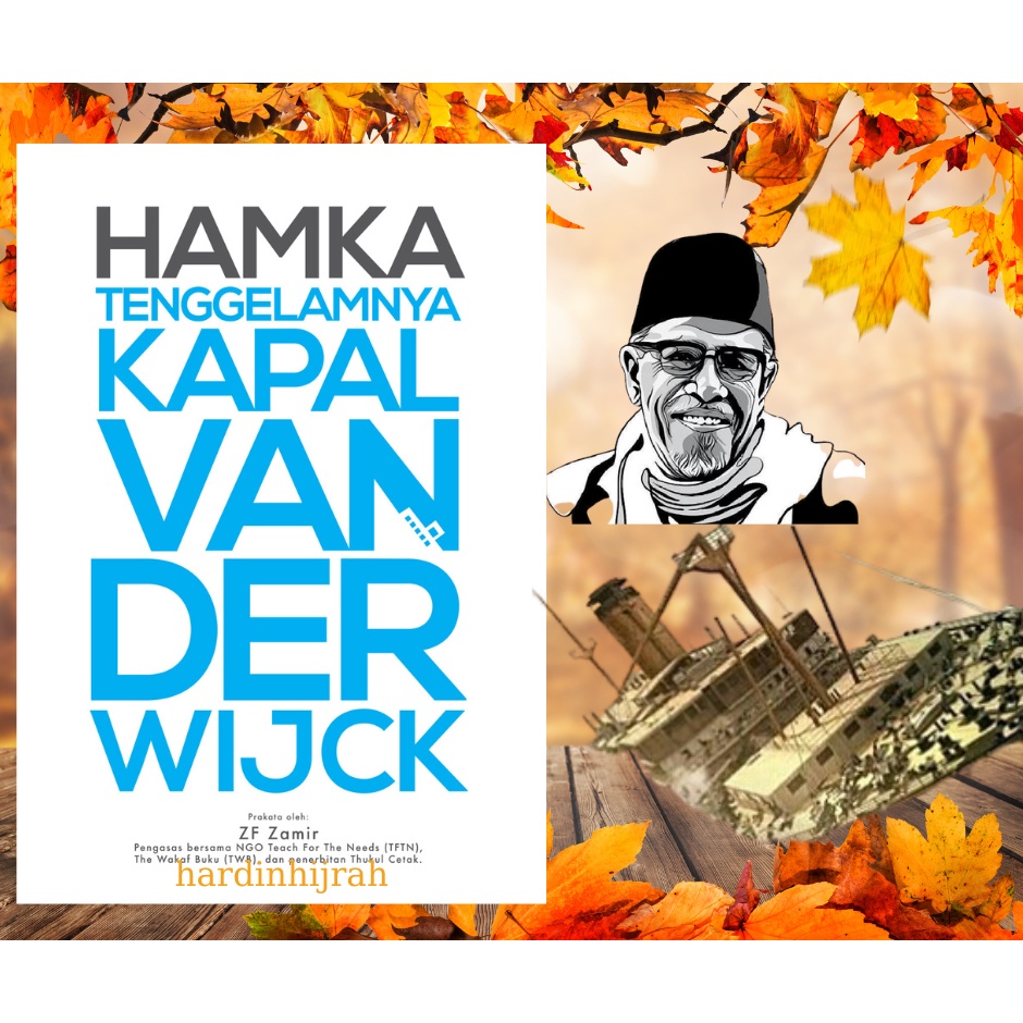 Buku Tenggelamnya Kapal Van Der Wijck Hamka Shopee Malaysia