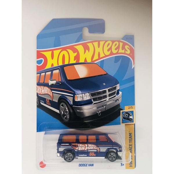 Hot Wheels Dodge Van Shopee Malaysia