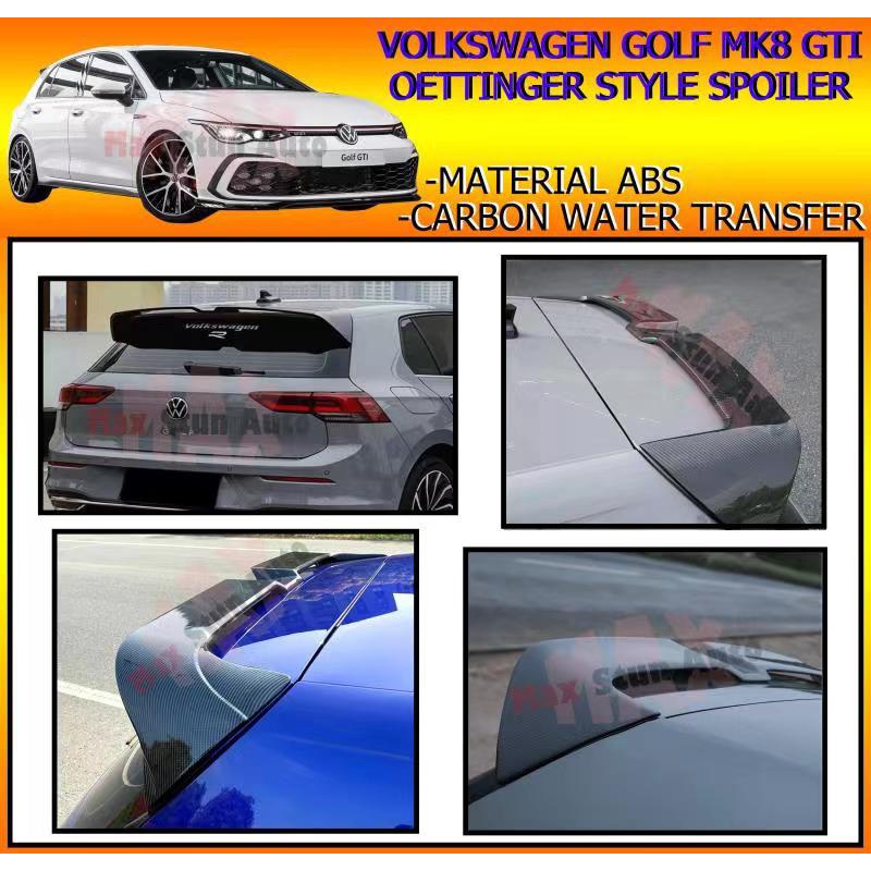 VOLKSWAGEN GOLF MK8 GTI OETTINGER STYLE SPOILER OETTINGER REAR ROOF