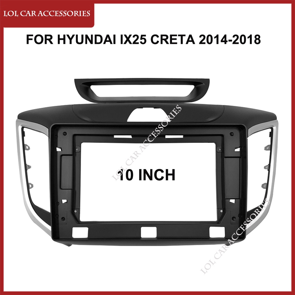 LCA 9 Inch For HYUNDAI IX25 Creta 2014 2018 Car Radio Android MP5