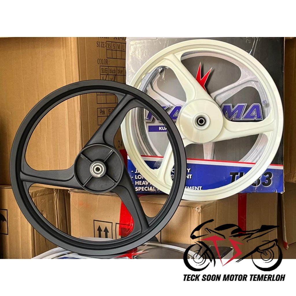 Sport Rim TL33 Honda Wave100 Ex5 Dream Wave Alpha No Disc 3 Batang