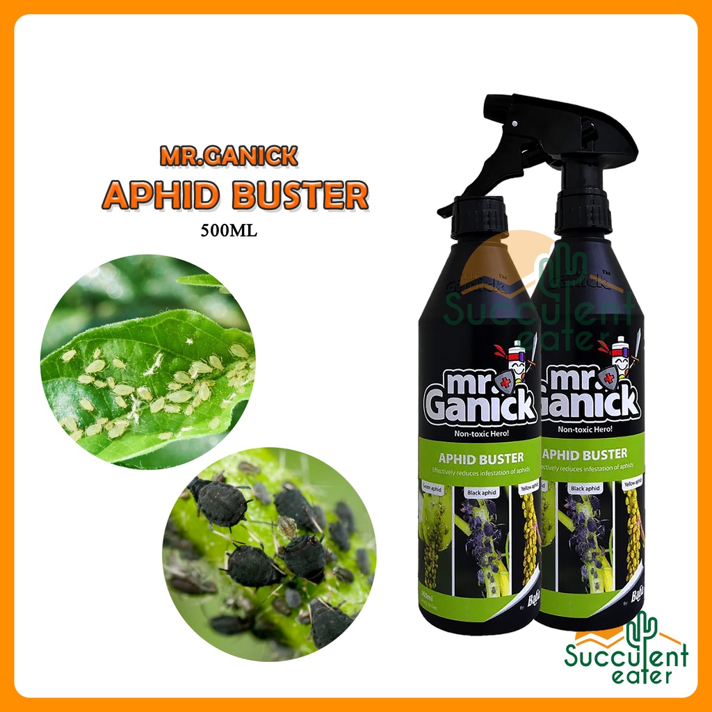 Aphid Buster Mr Ganick Baba Organic Insecticide Shopee Malaysia