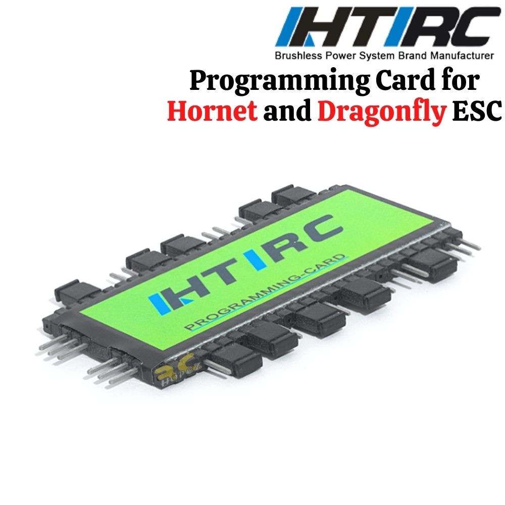 Htirc Programming Card For Hornet And Dragonfly Esc Htirc Card Shopee