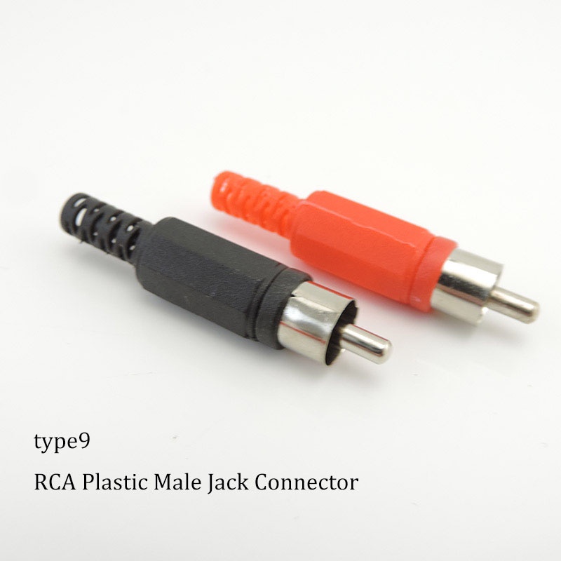 Pcs Rca Male Female To Rca Rca Male Female Rca Connector Splitter