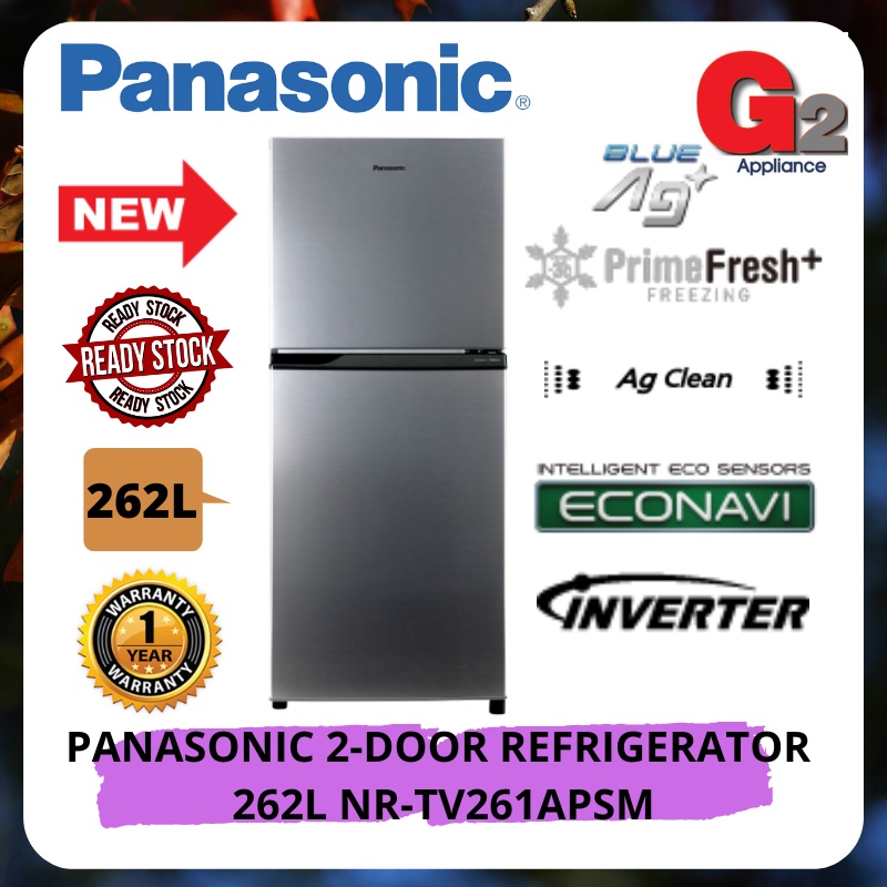 Panasonic Ready Stock Authorized Dealer Door Refigerator Top