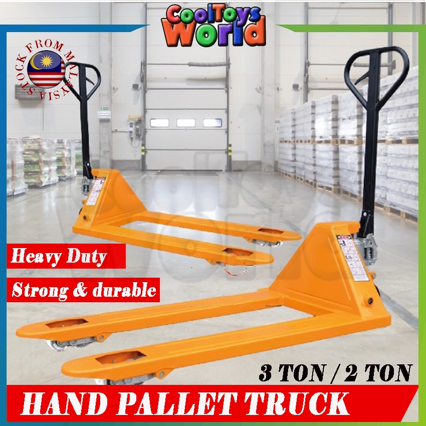 Hand Jack Pallet Truck Ton Ton Heavy Duty Manual Hydraulic Floor