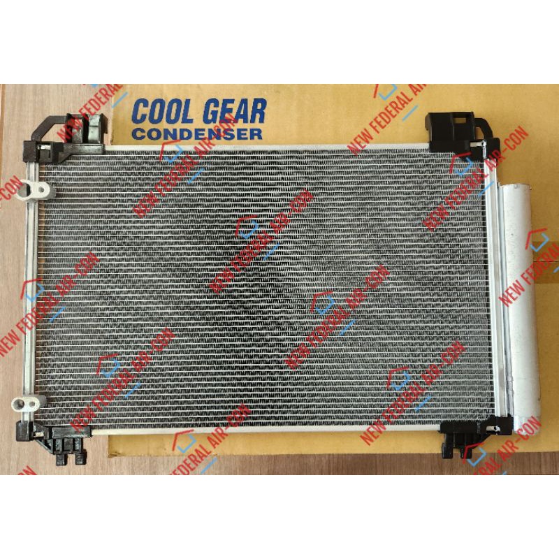 Denso Cool Gear Toyota Vios Year Ncp Aircond Condenser Carry