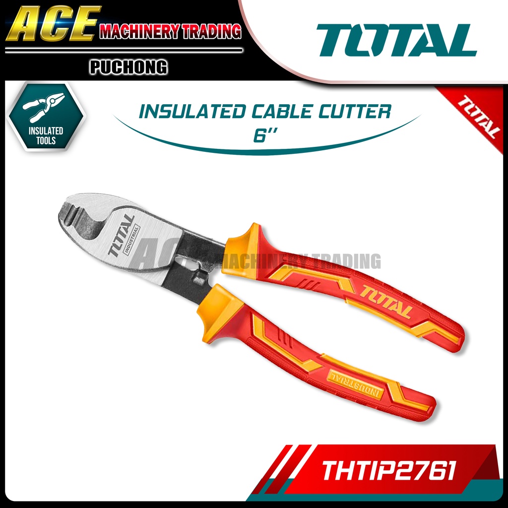 Total Cable Cutter Thtip Home Total Hand Tools Electrician