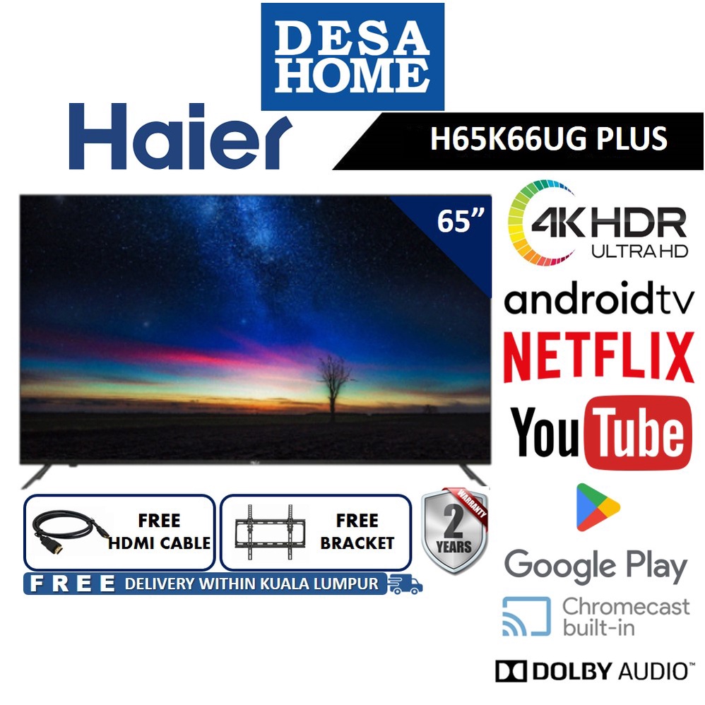 New Model Haier K Smart Android Uhd Led Tv Hdmi Cable