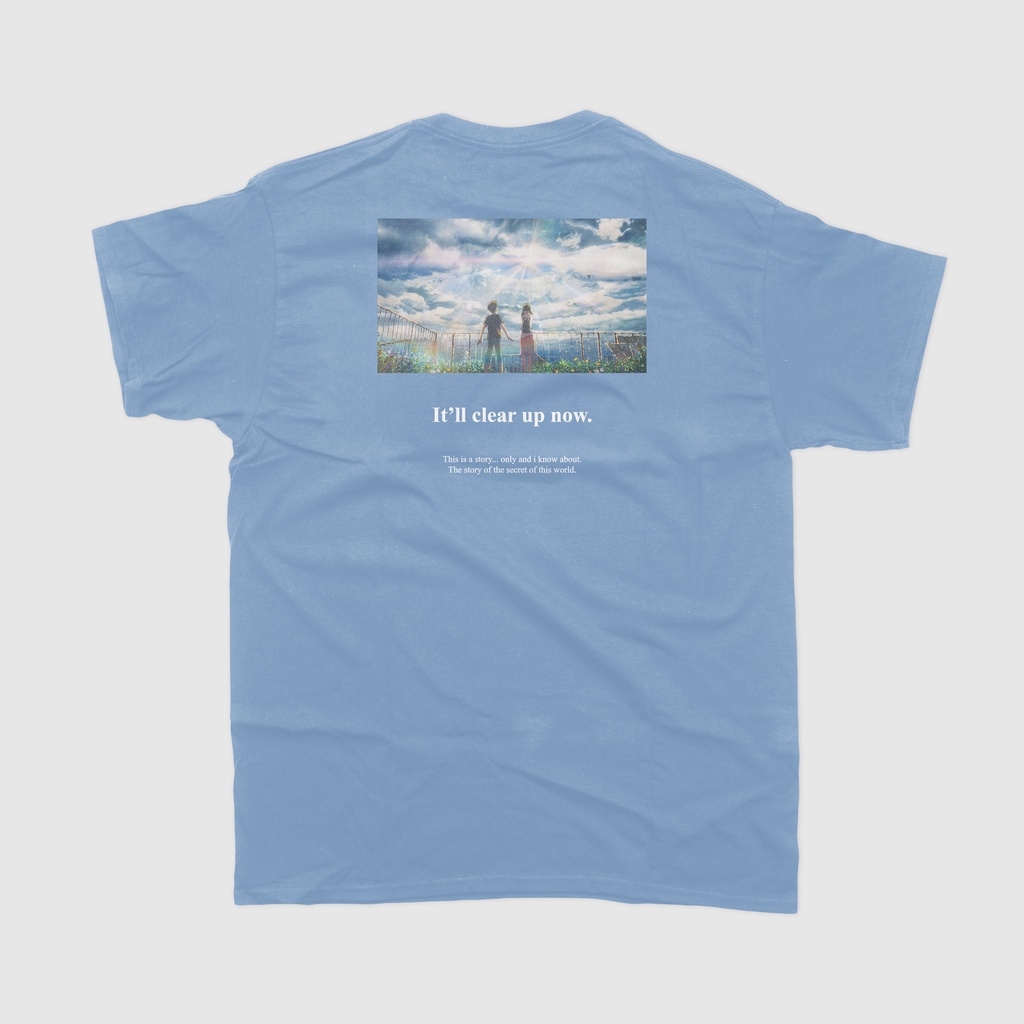 Uniqlo X Makoto Shinkai Uniqlotenki Anime Clothe Uniqlo X Makoto