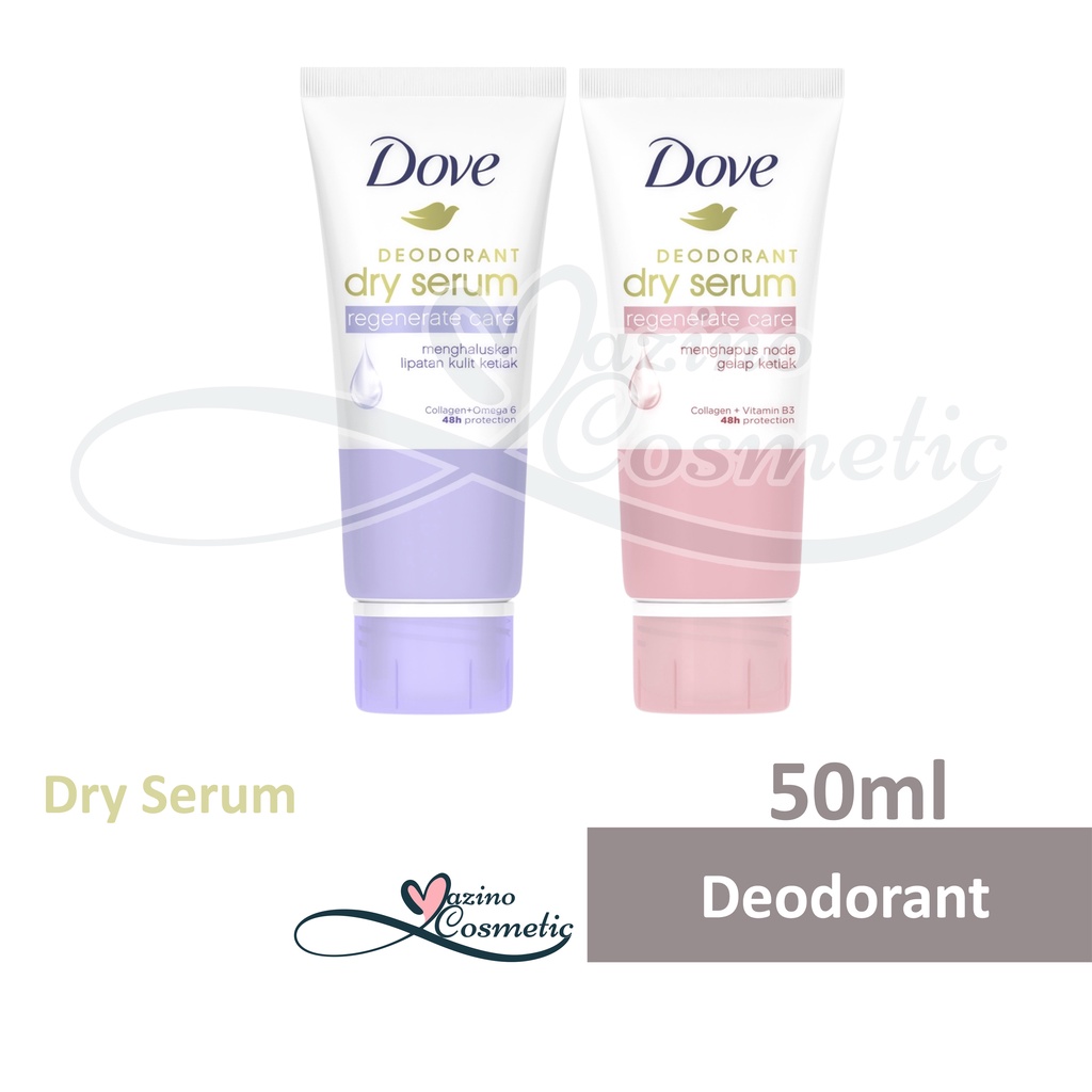 Dove Dry Serum Deodorant Serum Regenerate Care Underarm Care