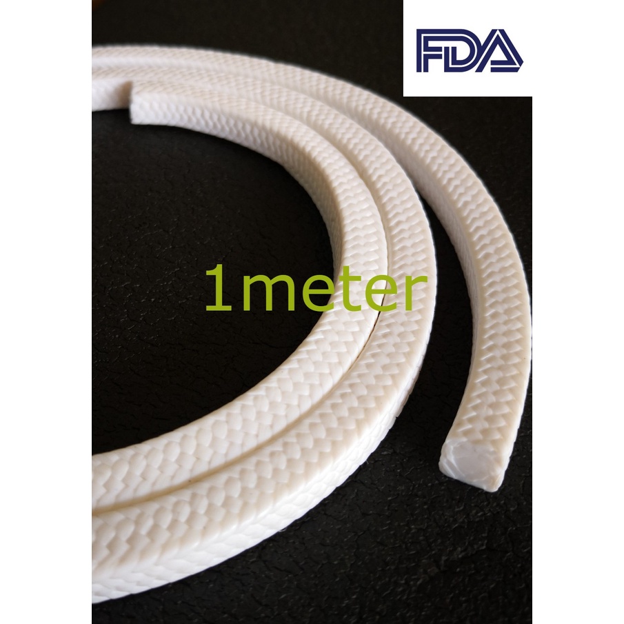 Maxx Flon Pure Ptfe Braided Gland Packing Ptfe Braided Gland Packing