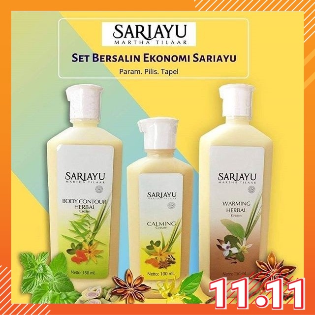 Sari Ayu Set Bersalin Dalam Free Pouch Bag Shopee Malaysia