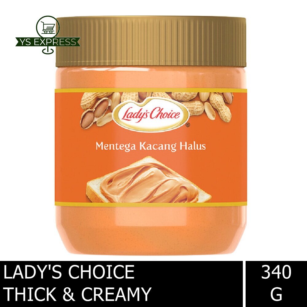 Lady S Choice Thick Creamy Peanut Butter G Mentega Kacang Halus