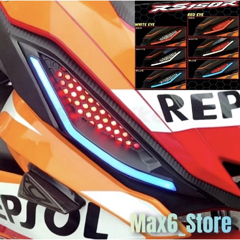 Honda Rs In Mata Gaban Led Pilot Light Lampu Dada Signal Rgb