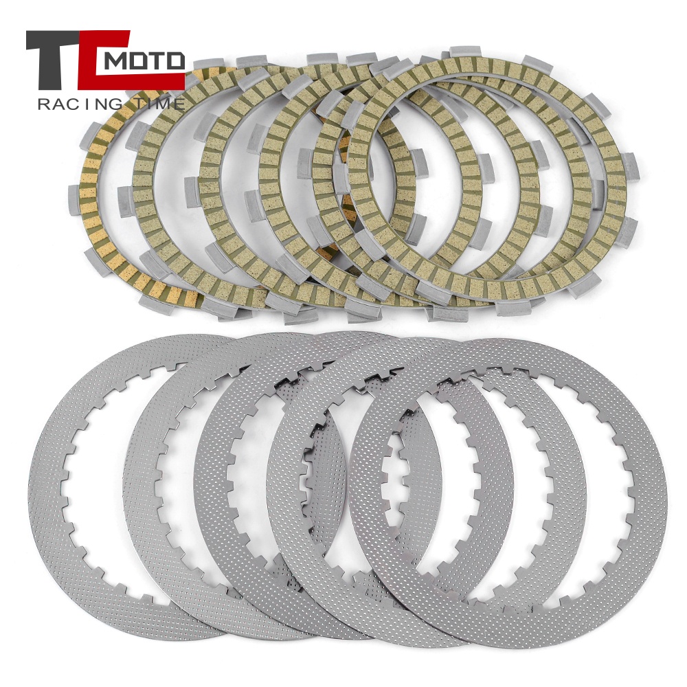 Clutch Friction Disc Plate Kit For Suzuki SP500 SP600 DR500 SP DR 500