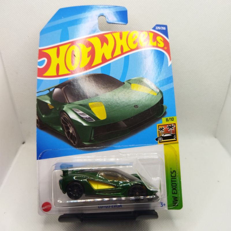 Hot Wheels Lotus Evija Green Shopee Malaysia