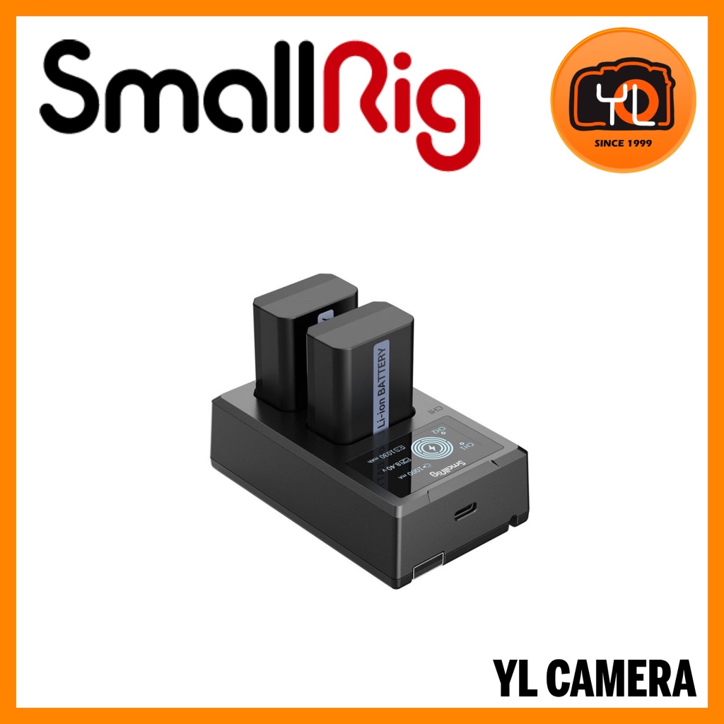 Ready Stock Smallrig Np Fw Camera Battery And Charger Kit