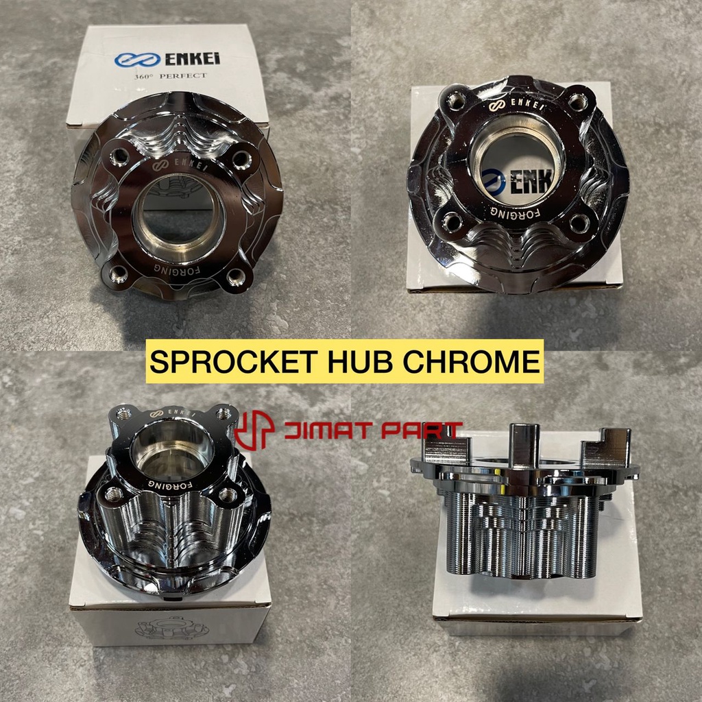 Yamaha Y Zr V V Lc S Speed Enkei Sprocket Hub Cnc Alloy Chrome