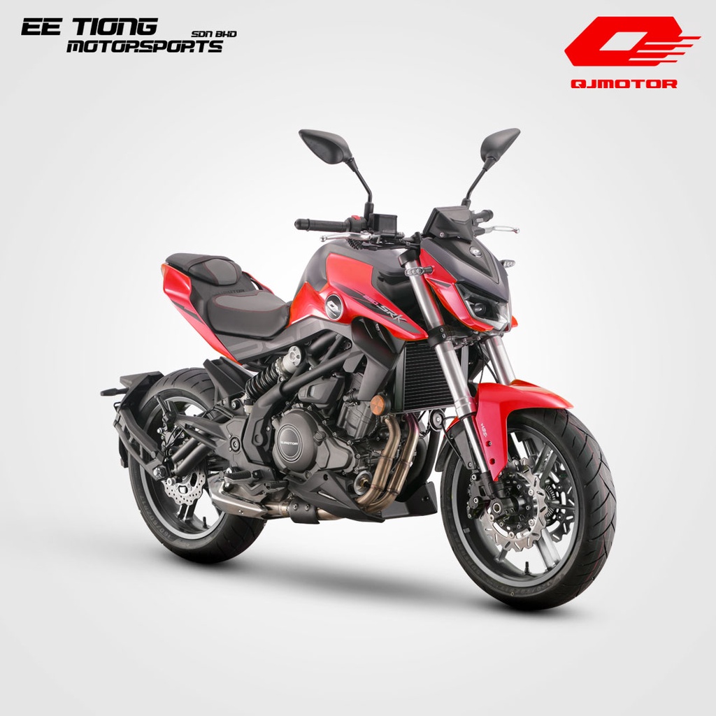 Qjmotor Srk Naked Motorcycle Shopee Malaysia