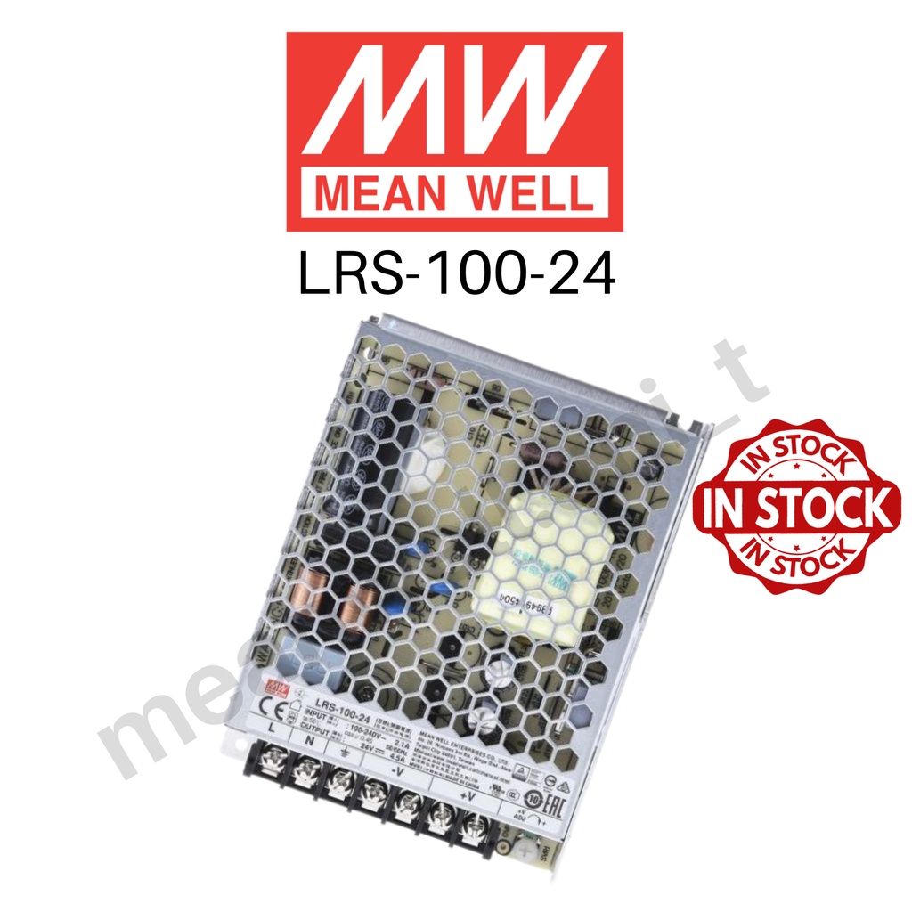 Mean Well LRS 100 24 100W 24V 4 5A MeanWell Power Supply Original 1